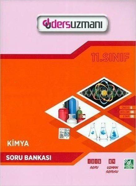 11.Sınıf Kimya Soru Bankası | Ders Uzmanı Yayınları (İnce Kapak) - Resim 1