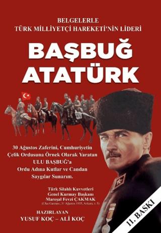 Başbuğ Atatürk | Mavi Kurt Yayınları (Ciltsiz) - Resim 1