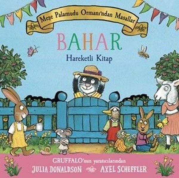 Meşe Palamudu Ormanından Masallar - Bahar | Beta Kids (Ciltli) - Resim 1