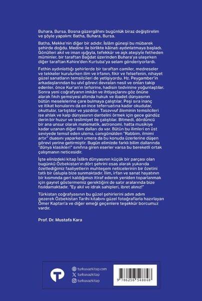 Özbekistan Tarihi - Huzur ve Sükunet Diyarı - 112 Renkli Görselle | Turkuvaz Kitap (İnce Kapak) - Resim 2