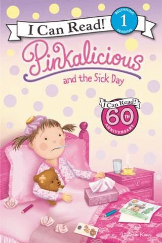 Pinkalicious and the Sick Day | HarperCollins (Ciltsiz) - Resim 1