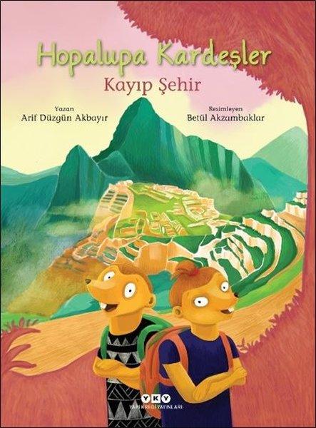 Hopalupa Kardeşler - Kayıp Şehir | Yapı Kredi Yayınları (İnce Kapak) - Resim 1