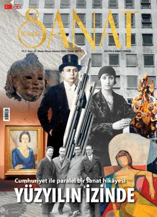 İstanbul Sanat Dergisi Sayı: 23 Nisan-Mayıs-Haziran 2026 | İstanbul Sanat Dergisi Yayınları (Ciltsiz) - Resim 1