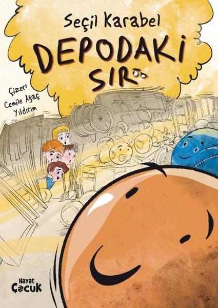 Depodaki Sır | Hayat Çocuk (İnce Kapak) - Resim 1