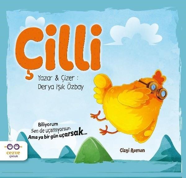 Çilli | Cezve Çocuk (İnce Kapak) - Resim 1
