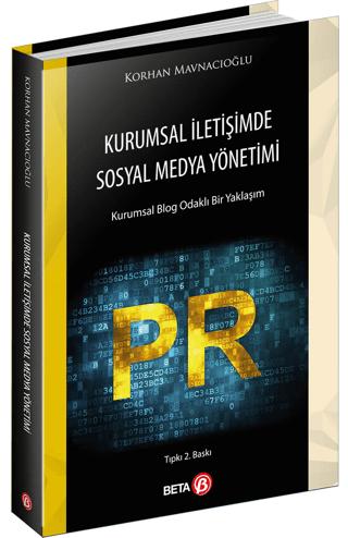 Kurumsal İletişimde Sosyal Medya Yönetimi | Beta Yayınevi (Ciltsiz) - Resim 1