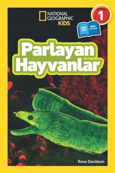 National Geographic Kids - Parlayan Hayvanlar-Seviye 1 | Beta Kids (İnce Kapak) - Resim 1