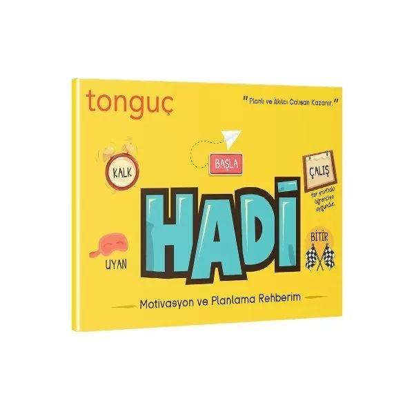 Hadi Motivasyon ve Planlama Rehberim | Tonguç Akademi (İnce Kapak) - Resim 1