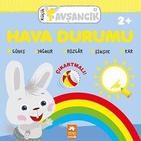 Hava Durumu - Küçük Tavşancık 2+ | Eksik Parça Yayınları (İnce Kapak) - Resim 1