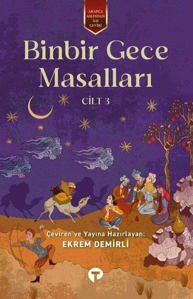Binbir Gece Masalları Cilt 3 | Turkuvaz Kitap (İnce Kapak) - Resim 1