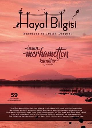 Hayal Bilgisi Dergisi Sayı: 59 | Hayal Bilgisi Dergisi (Ciltsiz) - Resim 1