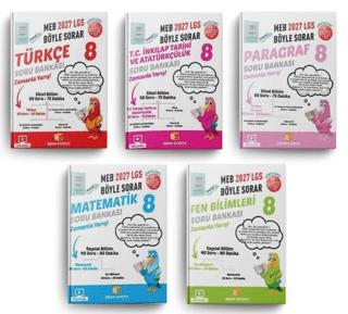 Sinan Kuzucu LGS MEB Böyle Sorar Soru Bankası Seti | Sinan Kuzucu Yayınları (Ciltsiz) - Resim 1
