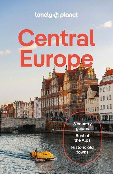 Lonely Planet Central Europe | Lonely Planet Publications (İnce Kapak) - Resim 1