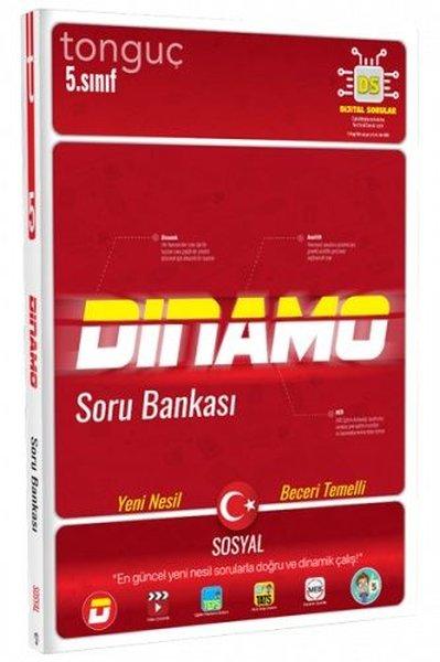 5.Sınıf Dinamo Sosyal Bilgiler Soru Bankası | Tonguç Akademi (İnce Kapak) - Resim 1