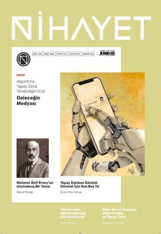 Nihayet Dergisi Sayı: 123 Mart 2025 | Nihayet Dergisi (Ciltsiz) - Resim 1