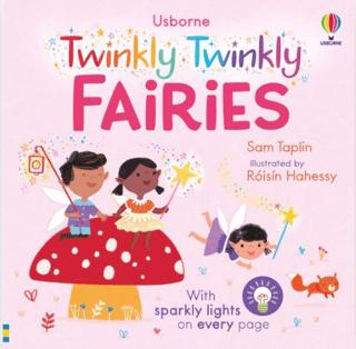 The Twinkly Twinkly Fairies | Usborne (Ciltli) - Resim 1