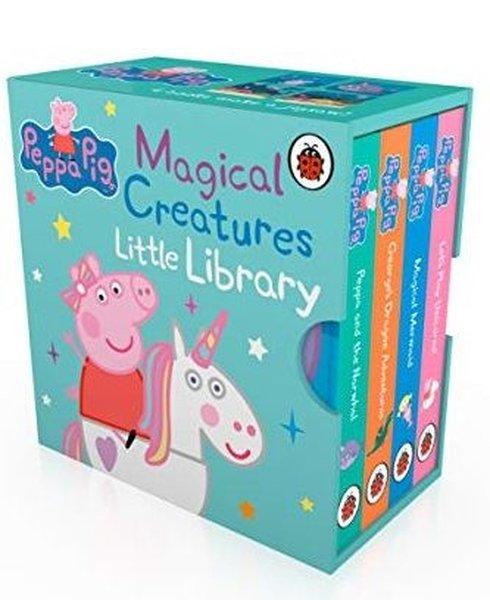 Peppa's Magical Creatures Little Library | Penguin Random House Children's UK (Ciltli) - Resim 1