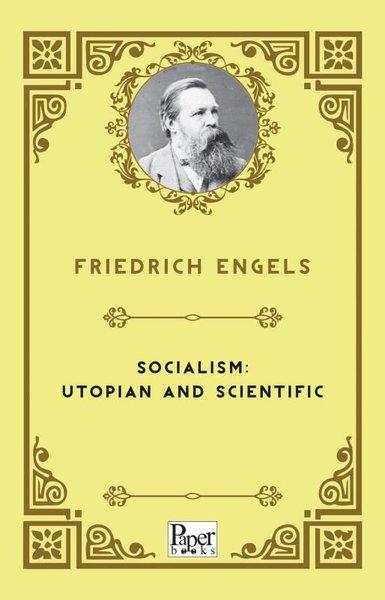 Socialism: Utopian and Scientific | Paper Books (İnce Kapak) - Resim 1