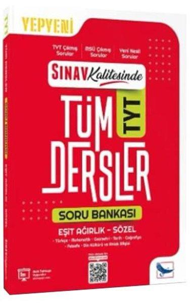 TYT Eşit Ağırlık Sözel Sınav Kalitesinde Tüm Dersler Soru Bankası | Sınav Yayınları (İnce Kapak) - Resim 1