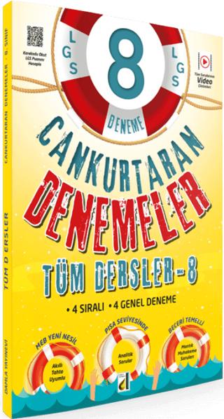 Cankurtaran Denemeler Tüm Dersler - 8. Sınıf