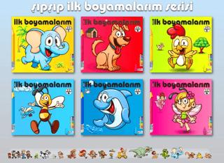 Şıpşıp Boyama Seti