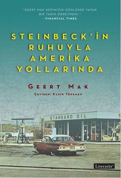 Steinbeck'in Ruhuyla Amerika Yollarında | Literatür Yayıncılık (İnce Kapak) - Resim 1