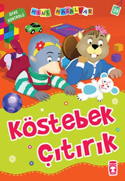 Mini Masallar Köstebek Çıtırık | Timaş Çocuk (İnce Kapak) - Resim 1