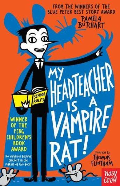 Pba My Head Teacher Is A Vampıre | NOSY CROW (İnce Kapak) - Resim 1