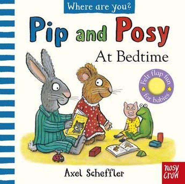 Pıp And Posy Felt Flaps Bedtıme | NOSY CROW (İnce Kapak) - Resim 1