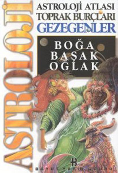 Astroloji Atlası - Toprak Burçları Gezegenler | Boyut Yayın Grubu (İnce Kapak) - Resim 1