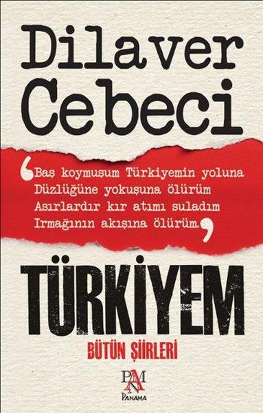 Türkiyem - Bütün Şiirleri | Panama Yayıncılık (İnce Kapak) - Resim 1