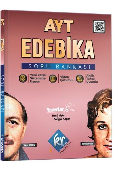 AYT Edebika Soru Bankası | KR Akademi (İnce Kapak) - Resim 1