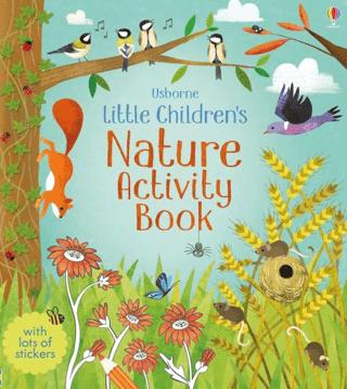 Little Children's Nature Activity Book | Usborne (Ciltsiz) - Resim 1