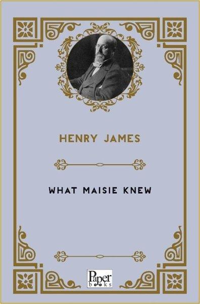 What Maisie Knew | Paper Books (İnce Kapak) - Resim 1