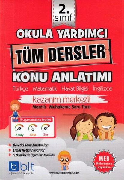 2.Sınıf Tüm Dersler Konu Anlatımlı | Bulut Eğitim ve Kültür Yayınları (İnce Kapak) - Resim 1