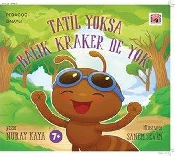 Tatil Yoksa Balık Kraker de Yok | Amorf Kitap (İnce Kapak) - Resim 1