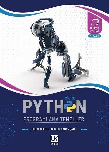 Python Micro Programlama Temelleri | Unikod (İnce Kapak) - Resim 1