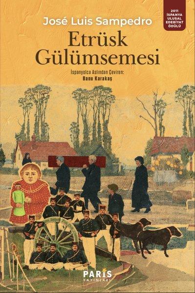 Etrüsk Gülümsemesi | Paris Yayınları (İnce Kapak) - Resim 1