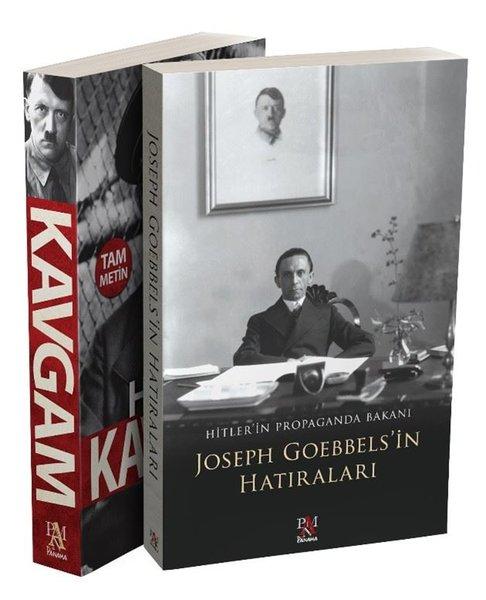 Nazi Almanyası Seti - 2 Kitap Takım | Panama Yayıncılık (İnce Kapak) - Resim 1