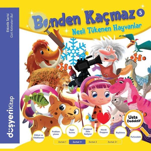 Nesli Tükenen Hayvanlar - Benden Kaçmaz | Düşyeri Yayınları (İnce Kapak) - Resim 1