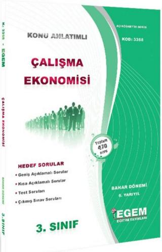 Çalışma Ekonomisi Konu Anlatımlı Soru Bankası