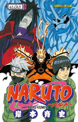 Naruto 62. Cilt | Gerekli Şeyler Yayıncılık (Ciltsiz) - Resim 1