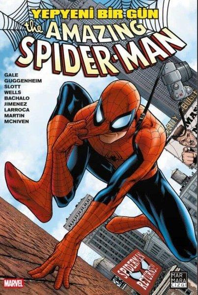 The Amazing Spider-Man - Yepyeni Bir Gün - Epik Koleksiyon | Marmara Çizgi (İnce Kapak) - Resim 1
