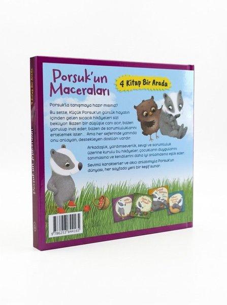 Porsuk'un Maceraları - 4 Kitap Bir Arada - Kutulu | İş Bankası Kültür Yayınları (İnce Kapak) - Resim 2