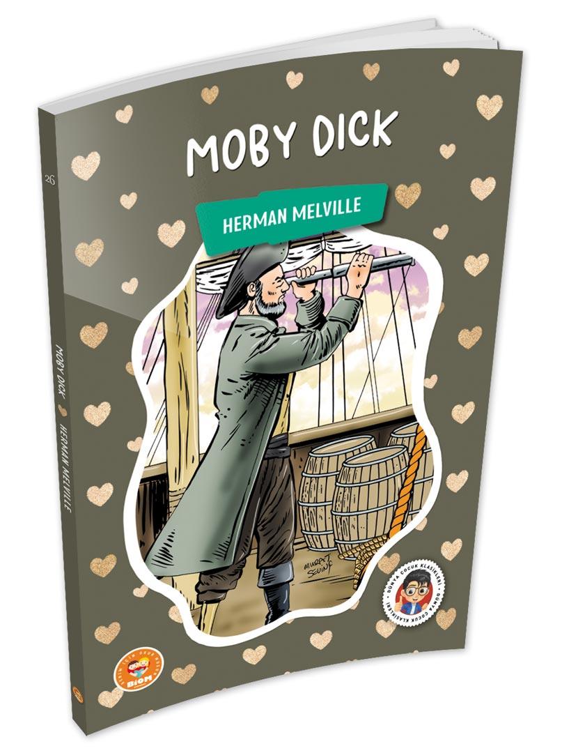 Moby Dick - Herman Melville - Biom (Çocuk Klasikleri)