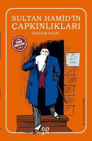 Sultan Hamid’in Çapkınlıkları | Gufo Yayınları (Ciltsiz) - Resim 1