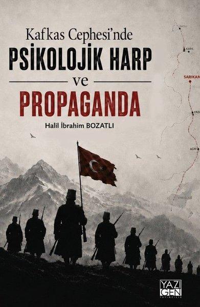 Kafkas Cephesinde Psikolojik Harp ve Propaganda | Yazıgen Yayınevi (İnce Kapak) - Resim 1