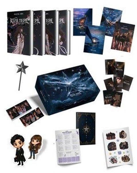 Kızıltepe Seti - 4 Kitap Takım | Pukka Yayınları (Ciltli) - Resim 1