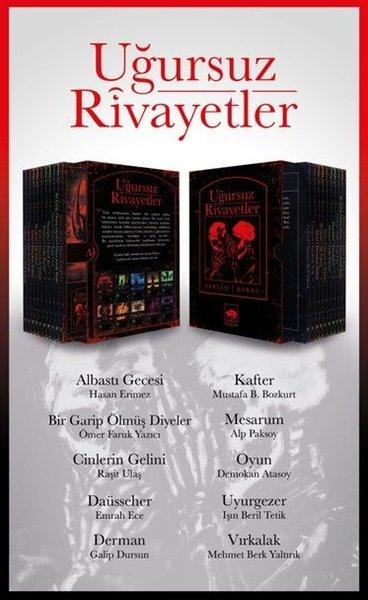 Uğursuz Rivayetler Seti - 10 Kitap Takım - Kutulu | Ötüken Neşriyat (Cep Boy) - Resim 1