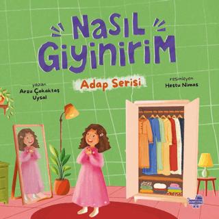 Nasıl Giyinirim | Puset Kitap (Ciltli) - Resim 1